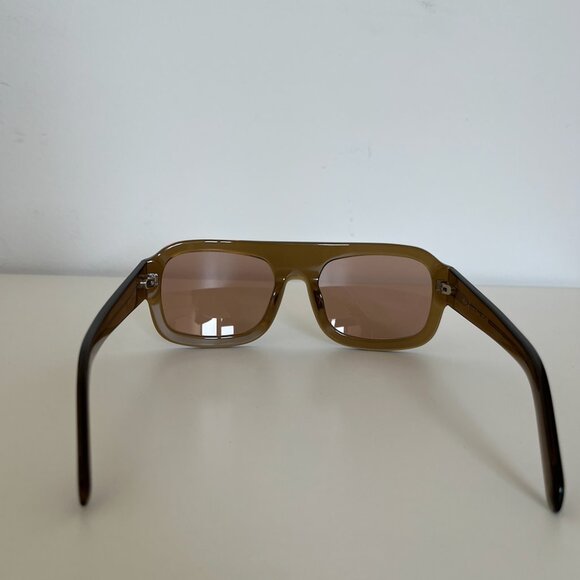 Vehla Kaia Sunglasses in Caramel/Toffee - Picture 7 of 11